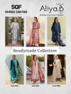 Aliya B Vol 7 By Sof Lawn Printed Best Readymade Salwar Suits Wholesale Market In Surat